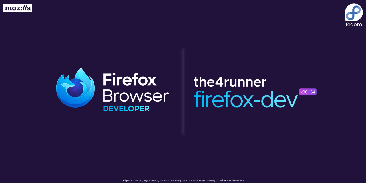 Firefox developer edition