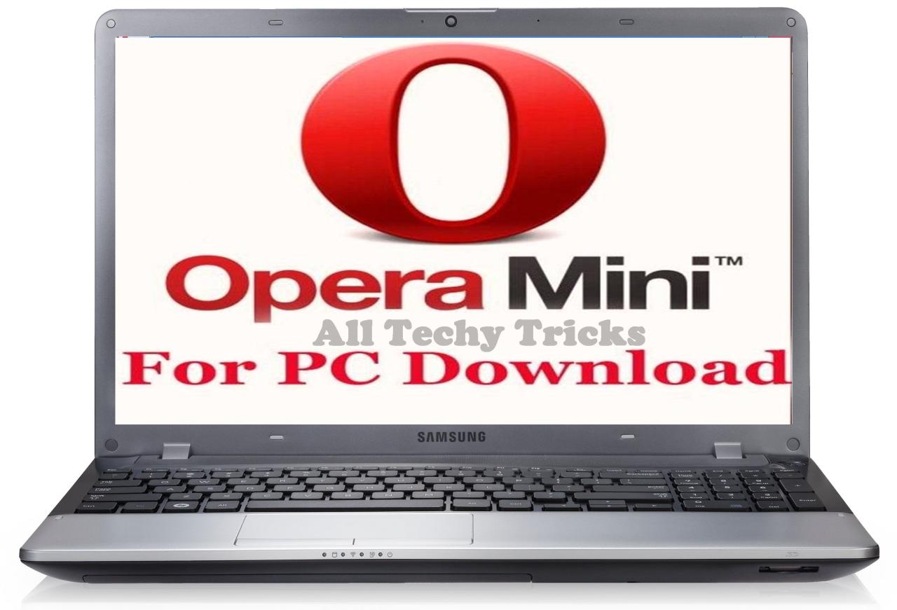 Opera mini for pc