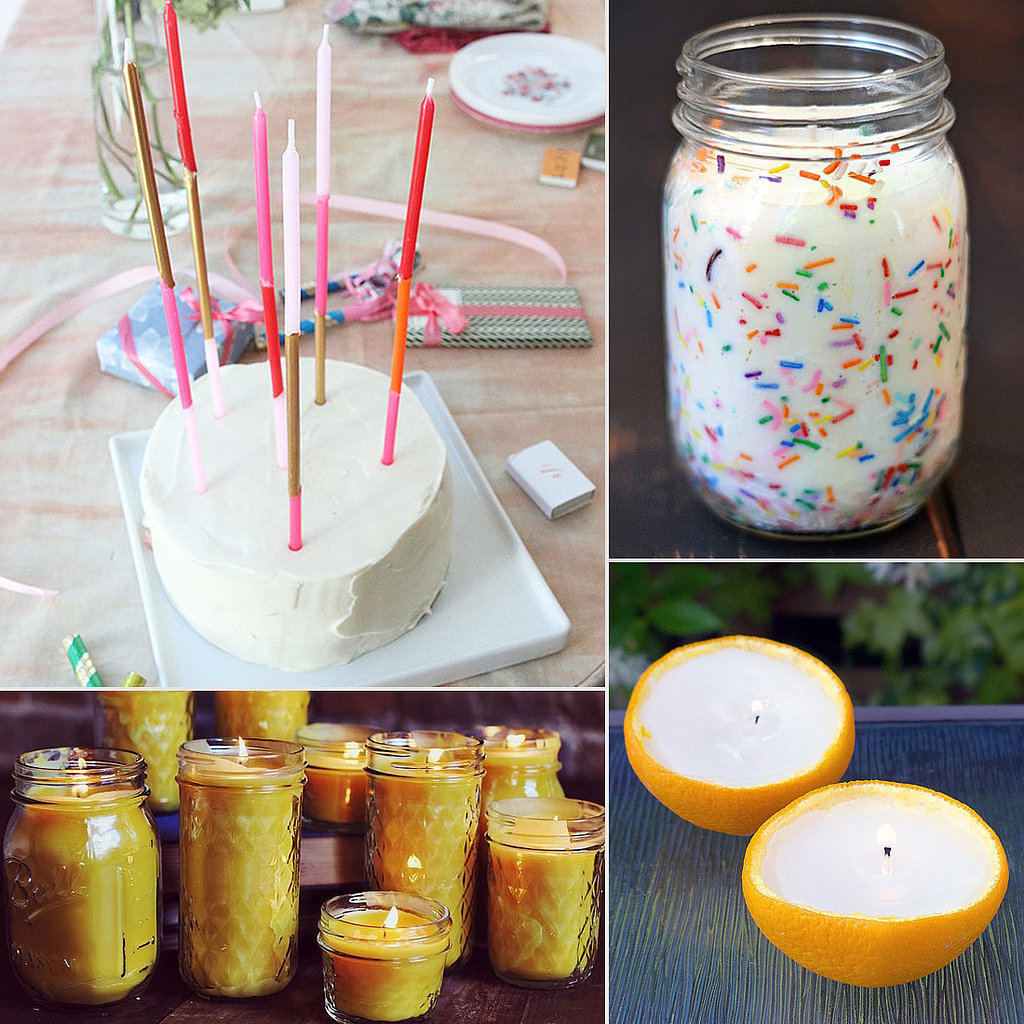 Diy candles