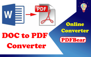 Doc to pdf converter