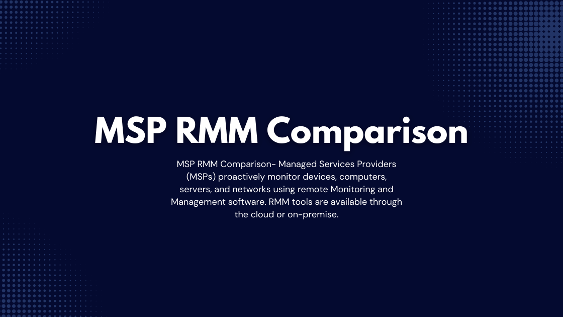 Msp rmm