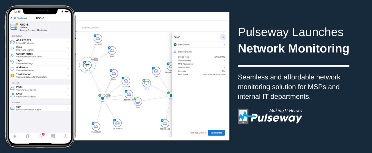 Pulseway monitoring