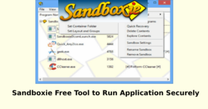 Sandboxie