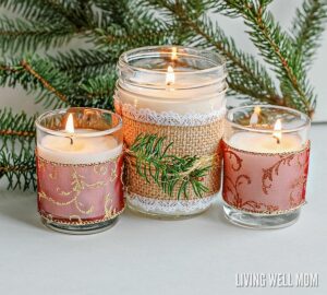 Candle diy decorative candles projects beautiful diyhowto layered scent