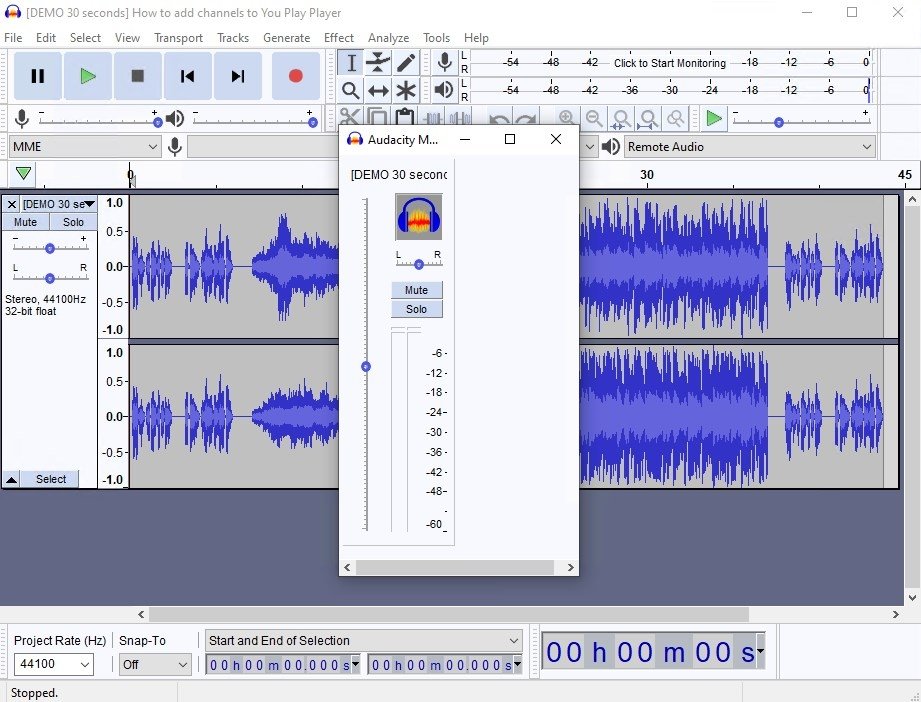 Audacity free download