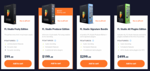 Fl studio price