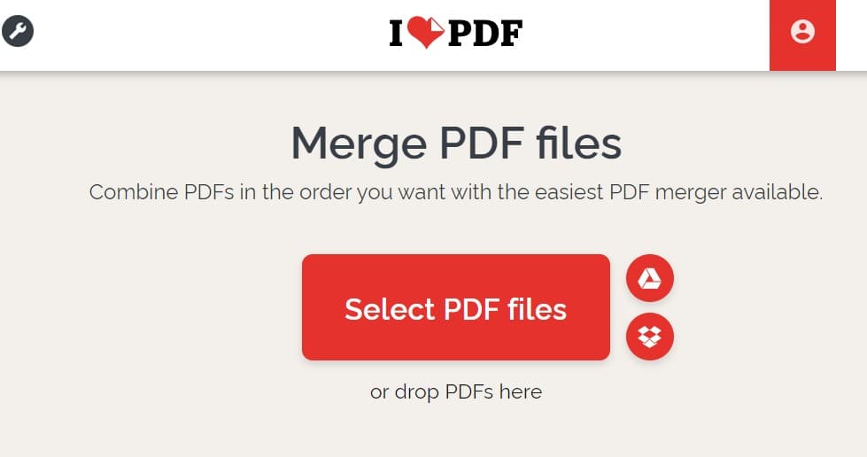 I love merge pdf