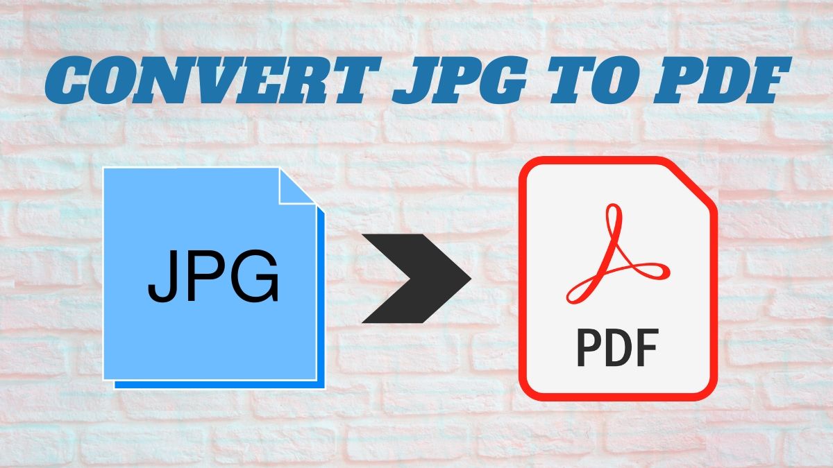 Jpg to pdf converter online