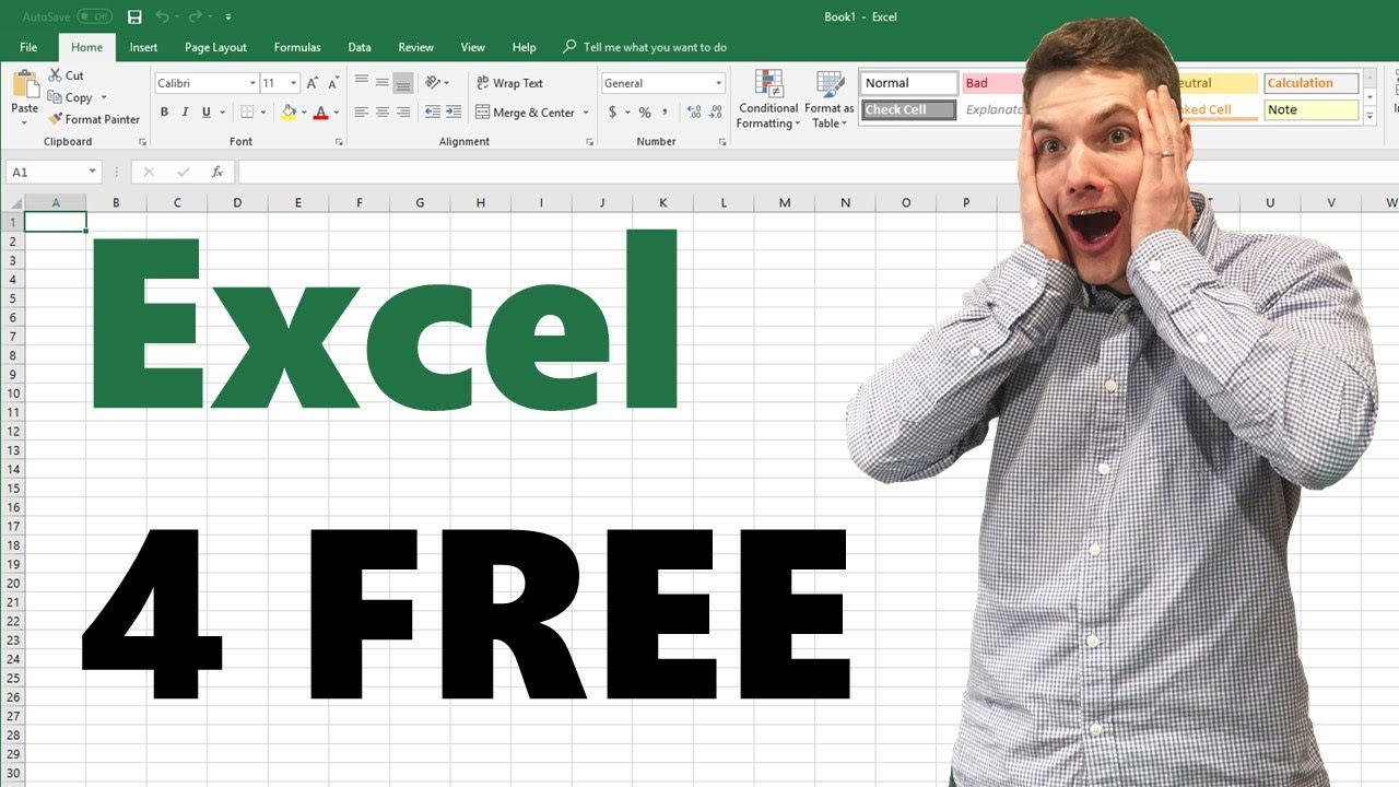 Ms excel free download