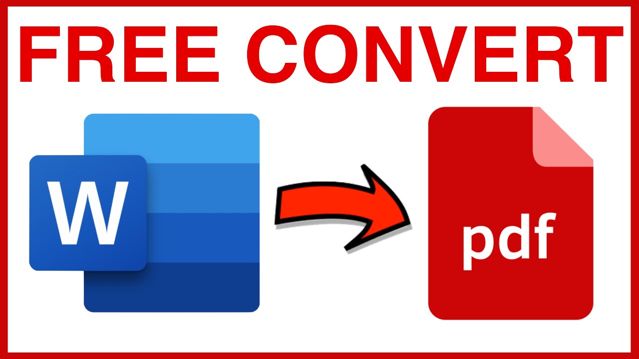 Word to pdf converter free download