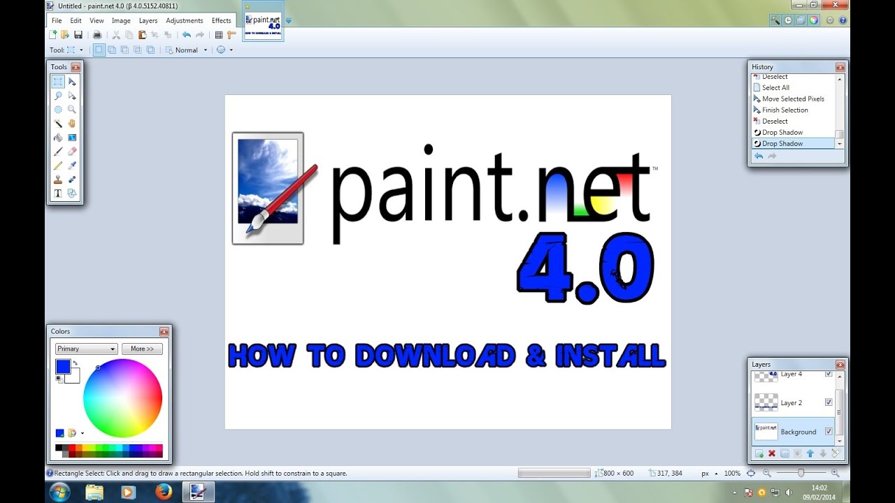 Paint net download