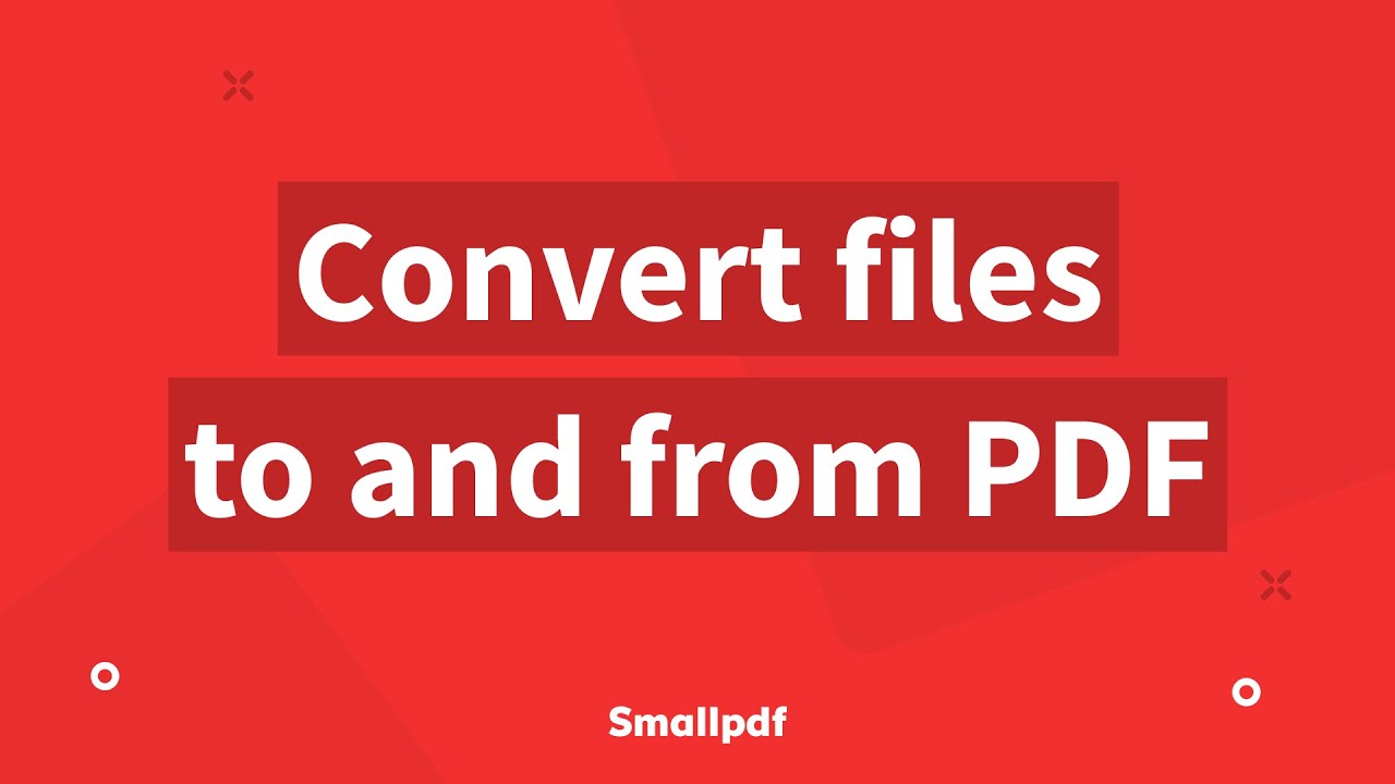 Small pdf converter