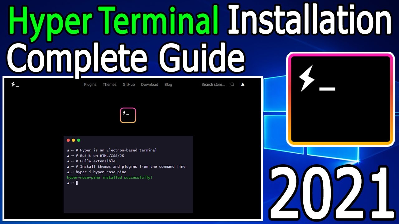 Hyper terminal