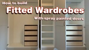 Diy fitted wardrobes