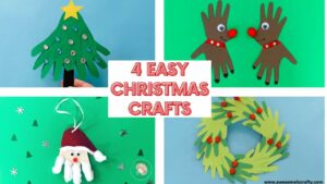 Crafts christmas simple craft easy ideas cute fun holiday kids make ages cheap homemade ornaments handmade crafting gifts activities crazylittleprojects