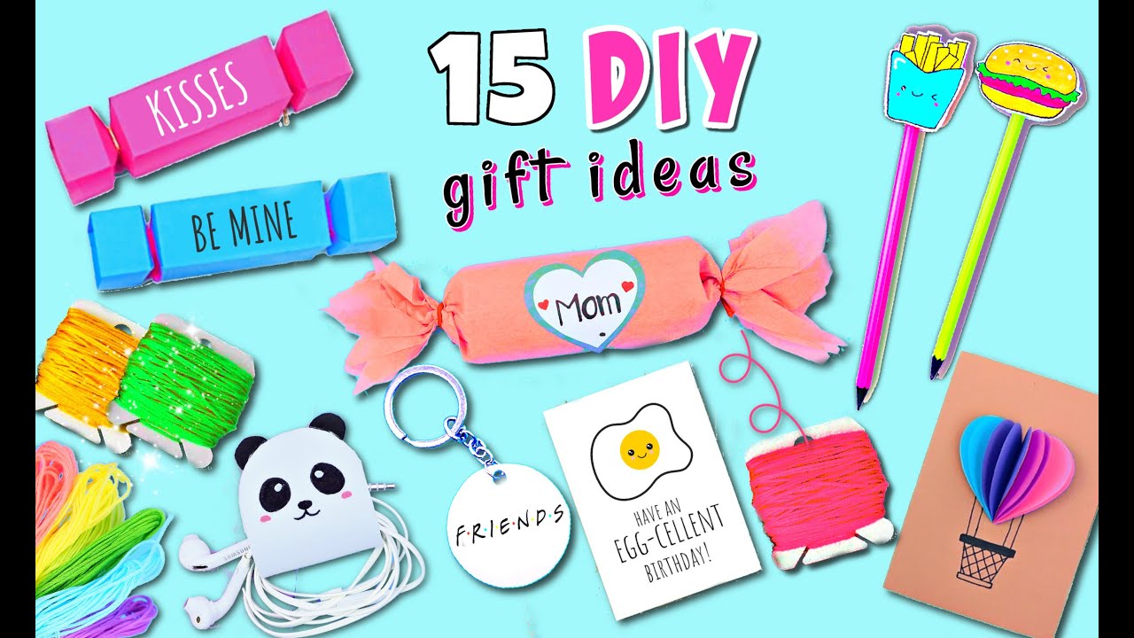 Diy gift ideas