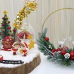 Handmade christmas decorations