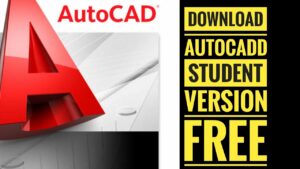 Autocad student version