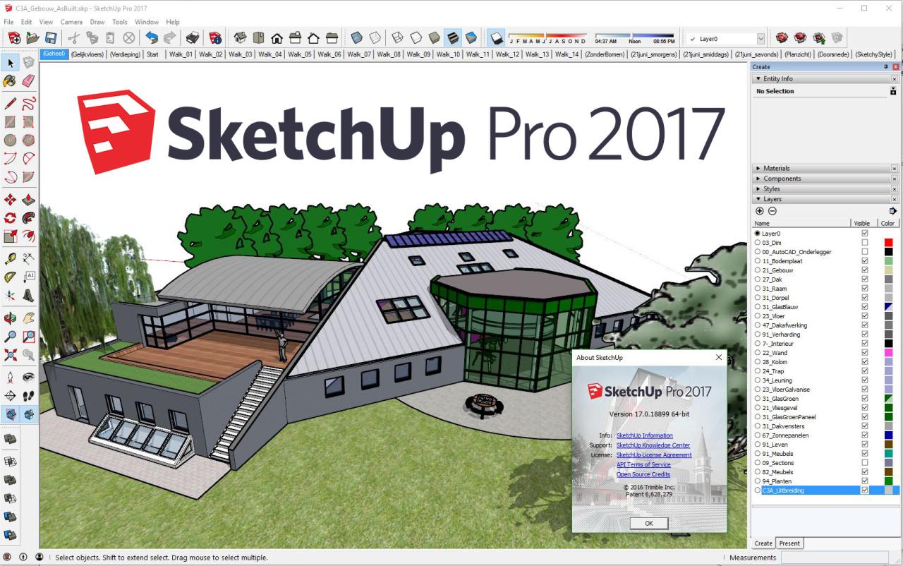 Sketchup 2017