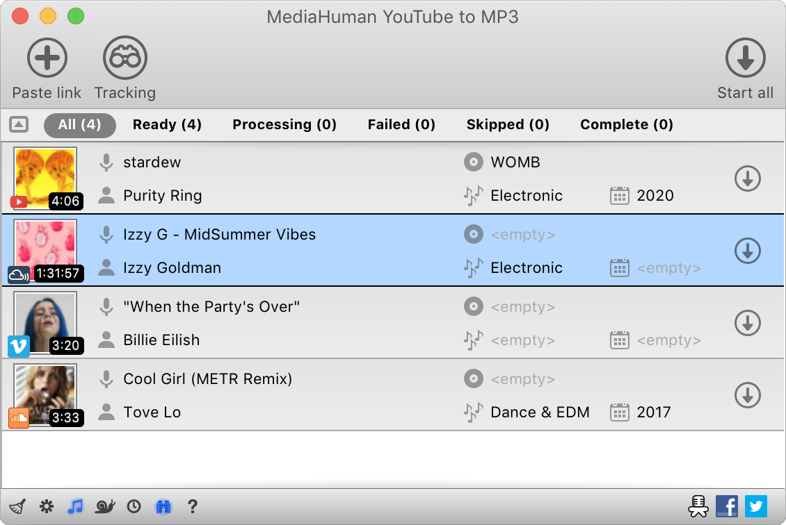 Free youtube to mp3 converter premium