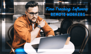 Remote time tracking software