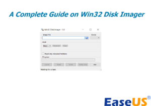 Win32 disk imager