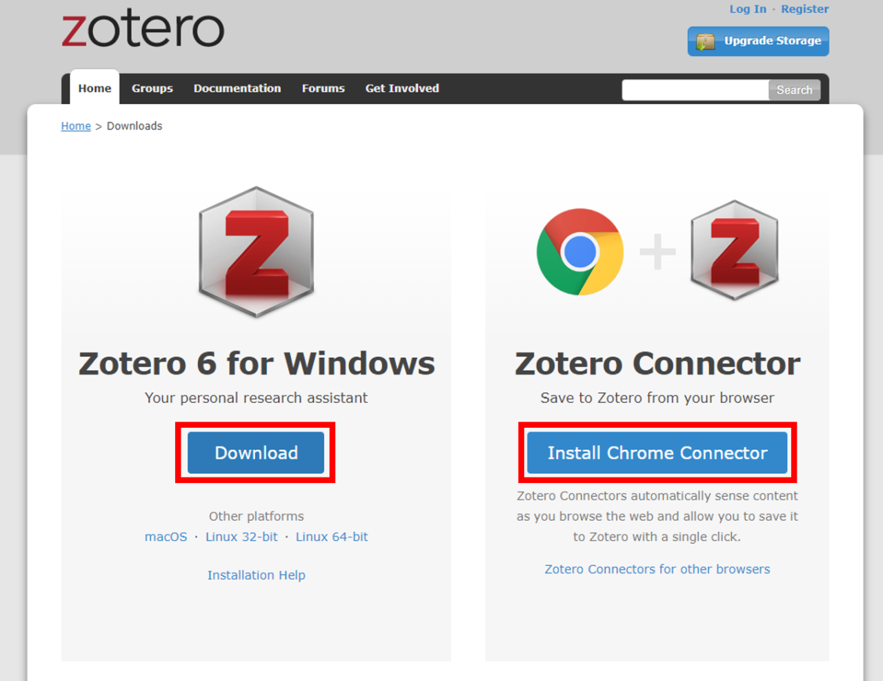 Zotero download